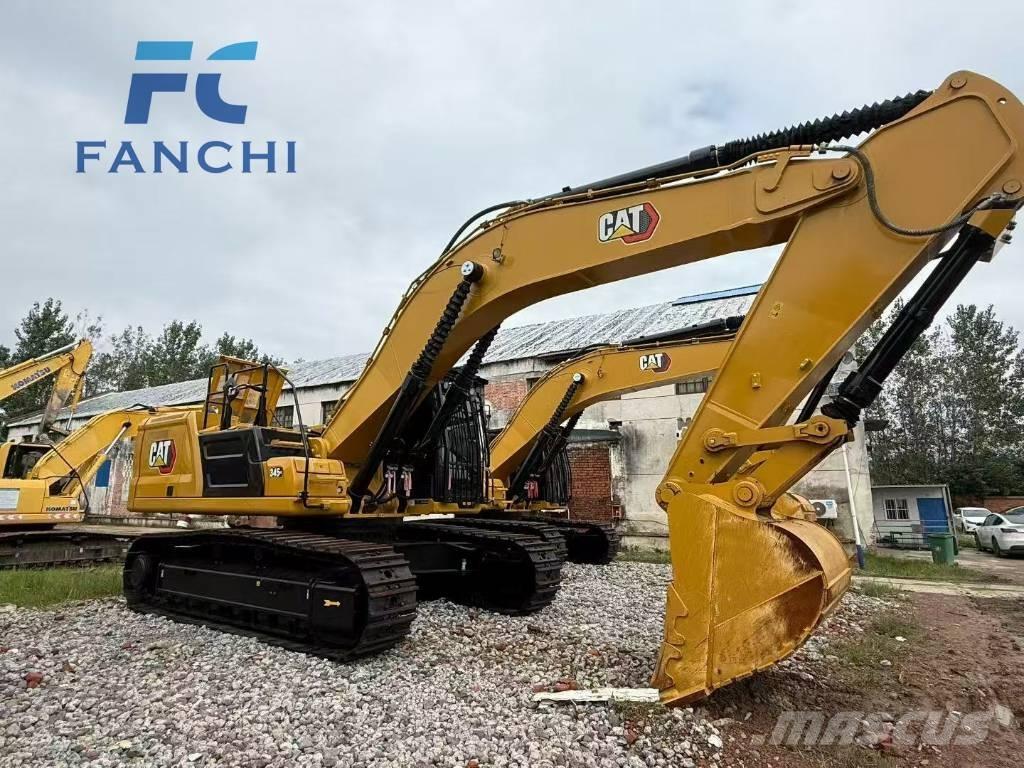 CAT 345 Koparki gąsienicowe