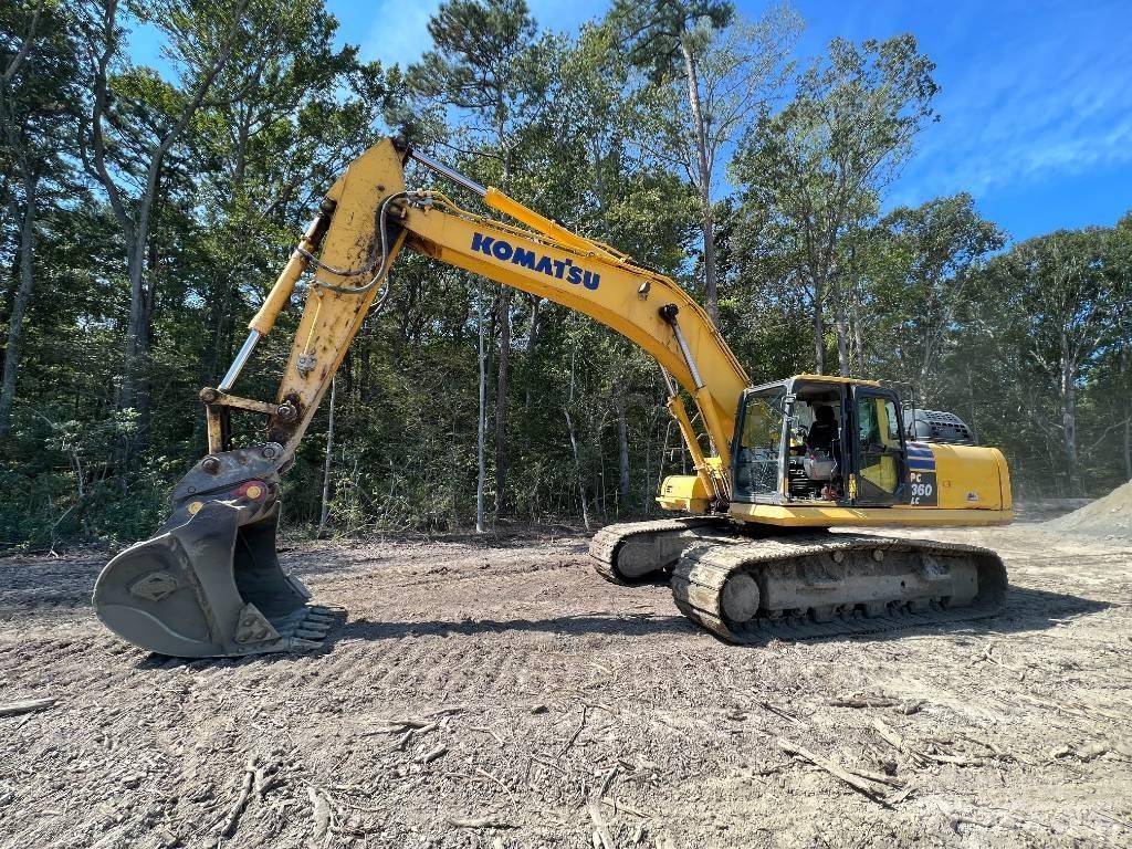 Komatsu PC360LC-11 Koparki gąsienicowe