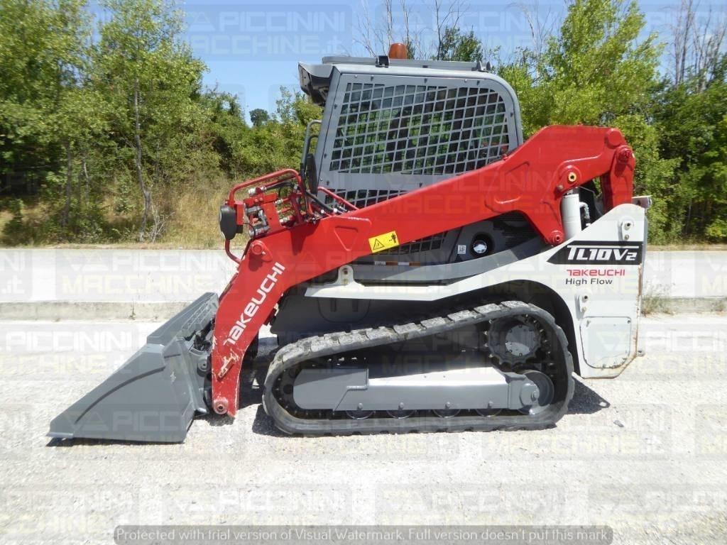 Takeuchi TL10V2 Ładowarki gąsienicowe