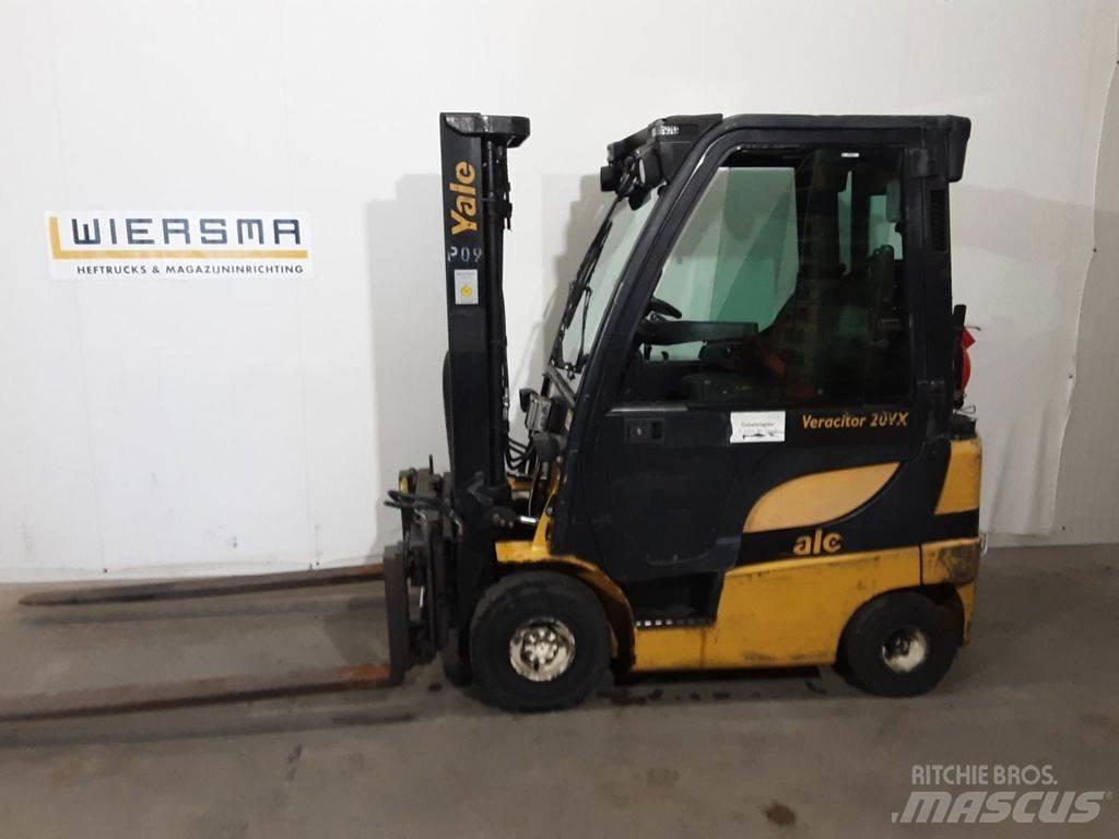 Yale GLP20SVX Wózki LPG