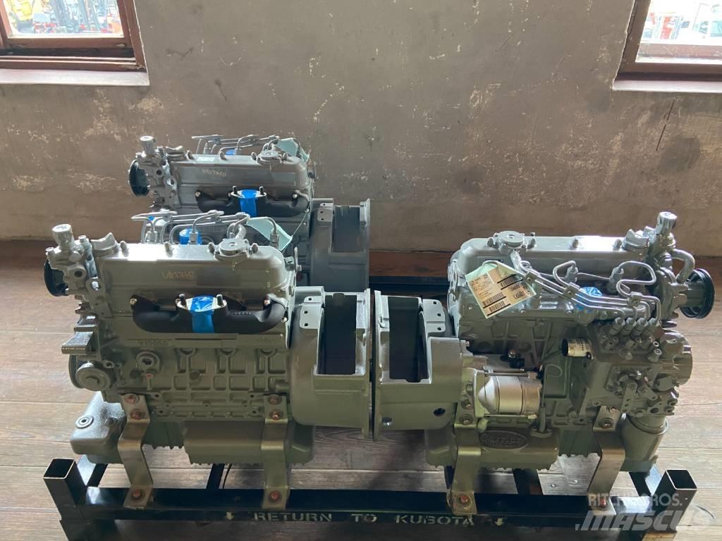 Kubota V 1505 Silniki