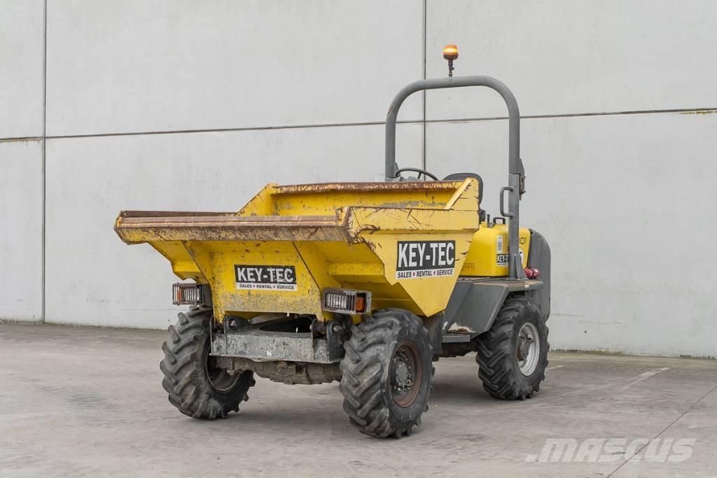 Wacker Neuson 3001 Wozidła kolebkowe