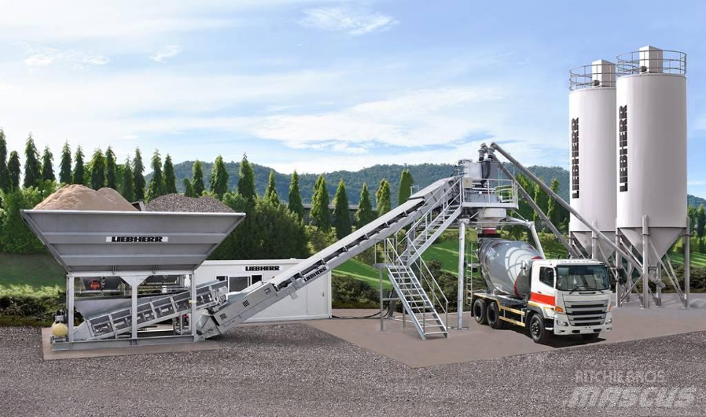 Liebherr LCM-1.0 Betoniarnie i węzły betoniarskie