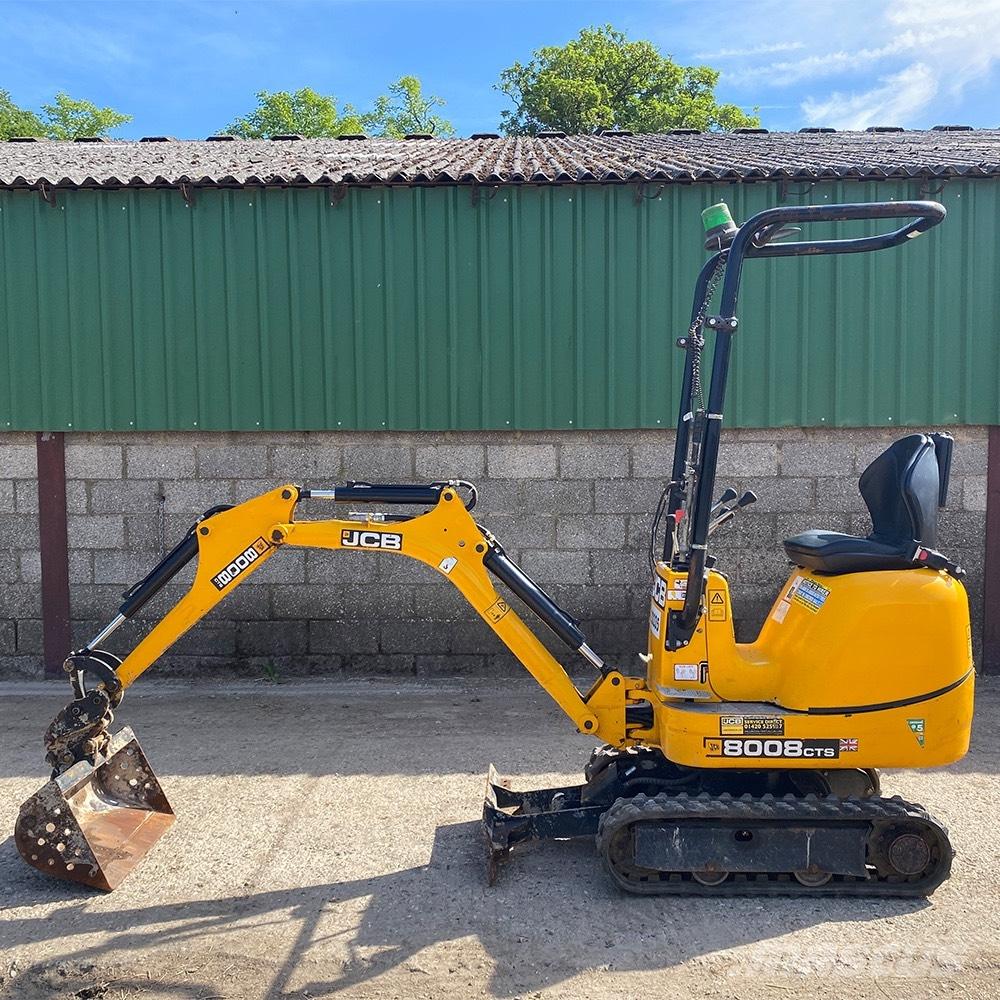 JCB 8008 Minikoparki