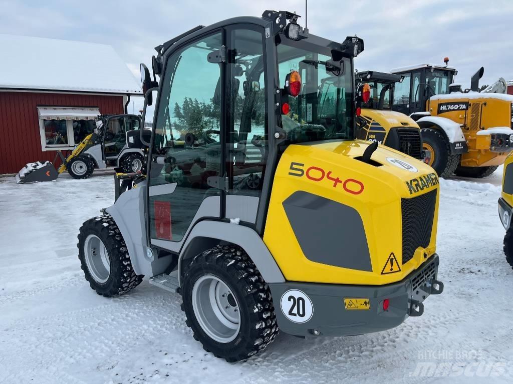 Kramer 5040 Ładowarki kołowe