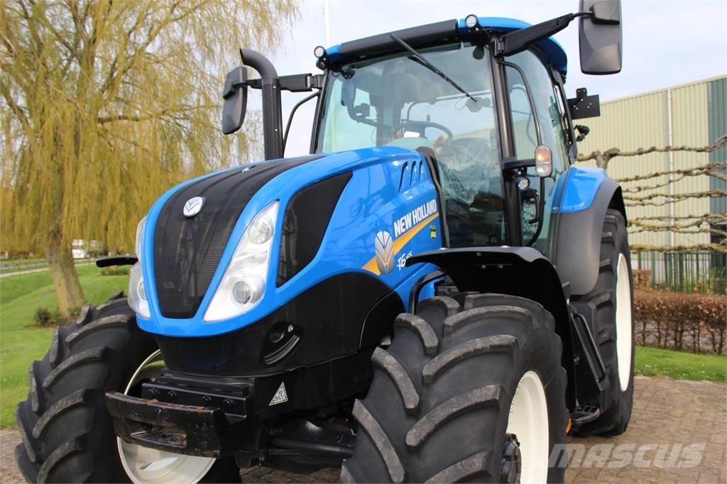 New Holland T6.155 Ciągniki rolnicze