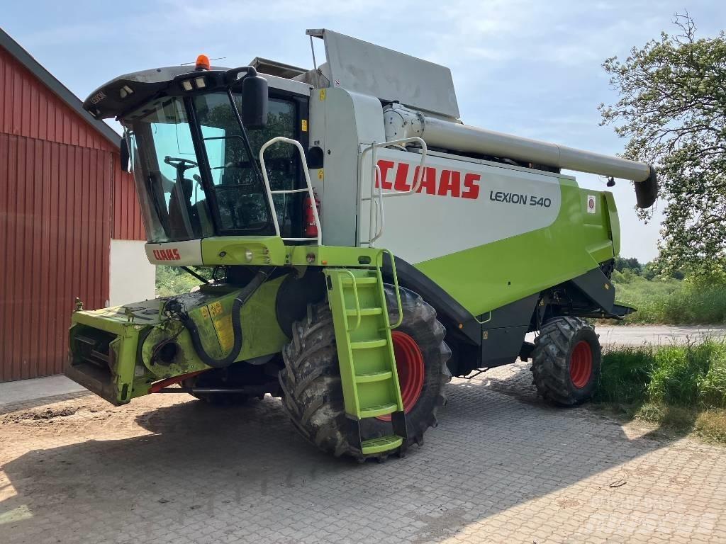 CLAAS Lexion 540 Kombajny zbożowe
