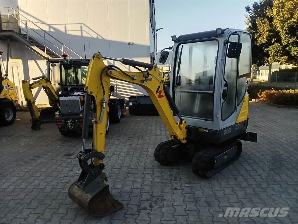 Wacker Neuson ET16 Koparki gąsienicowe