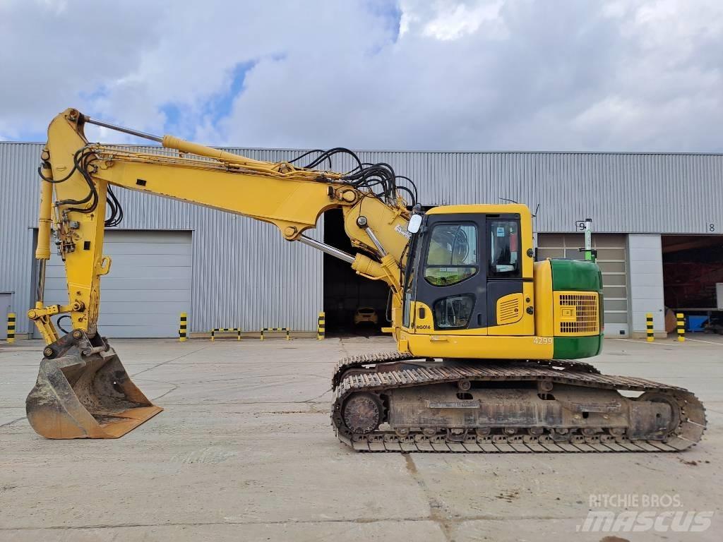Komatsu PC228USLC-8 Koparki gąsienicowe