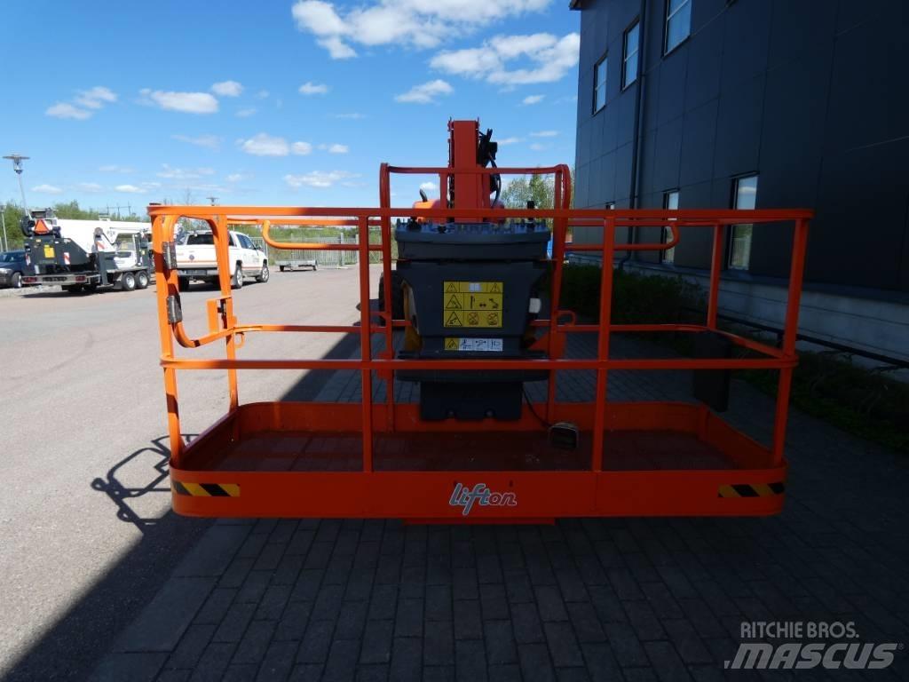 JLG 660 SJ Bomlift Podnośniki przegubowe