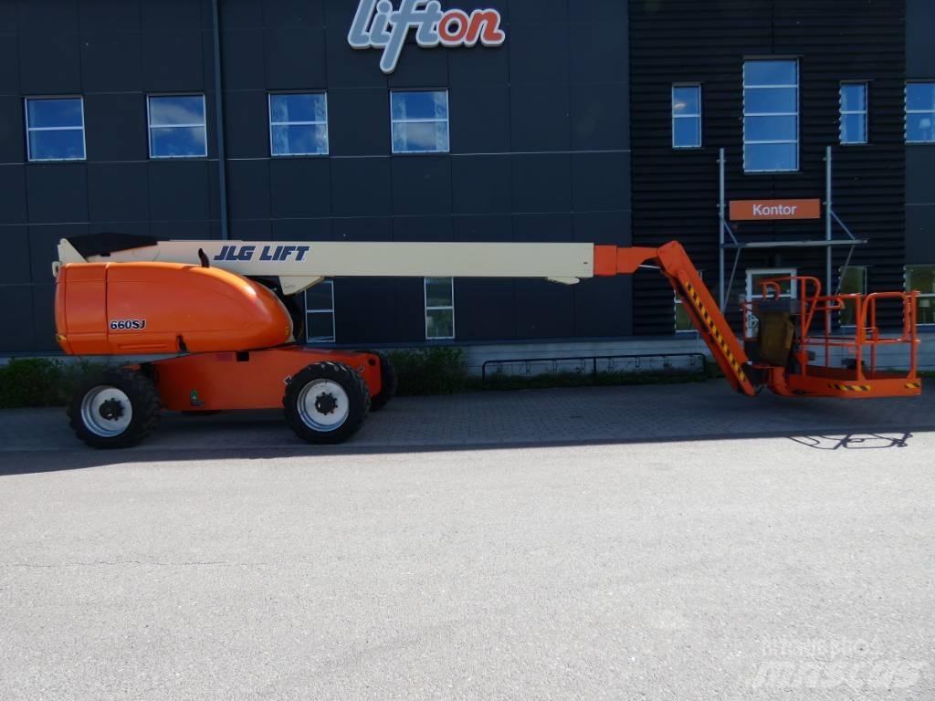 JLG 660 SJ Bomlift Podnośniki przegubowe