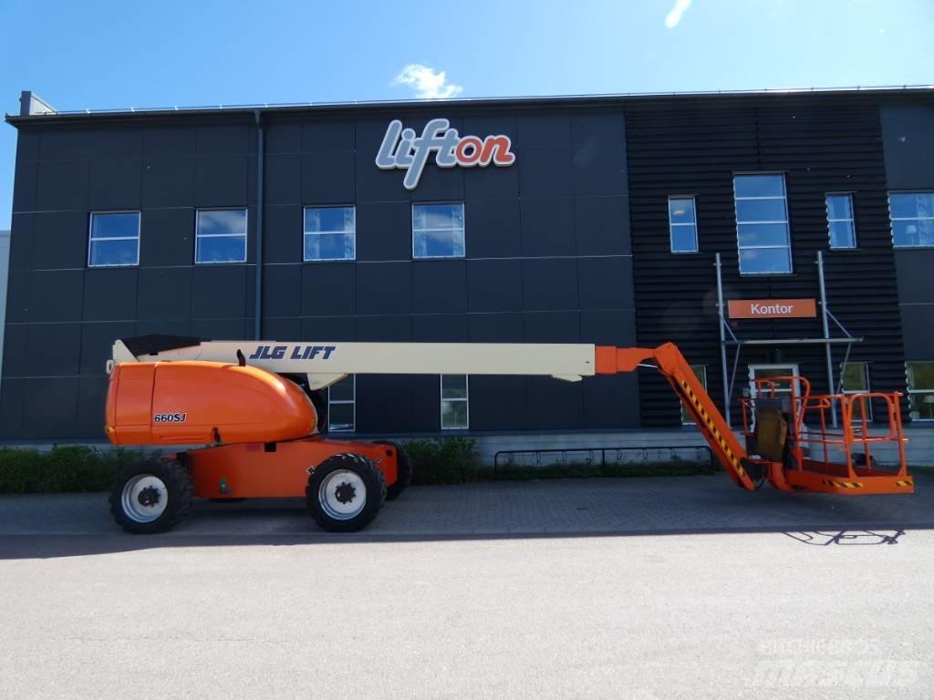 JLG 660 SJ Bomlift Podnośniki przegubowe