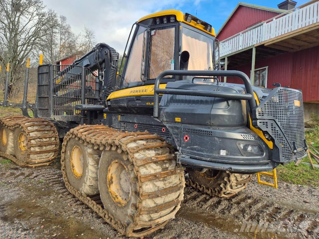 Ponsse Elephant King Forwardery