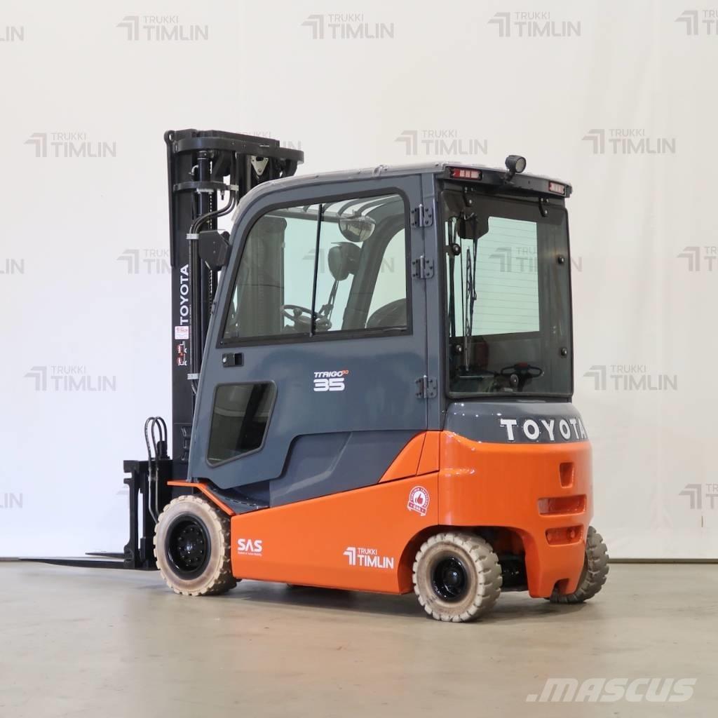 Toyota 8FBMT35 Wózki elektryczne