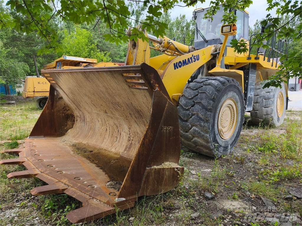 Komatsu WA600-6 Maszyny budowlane - Inne