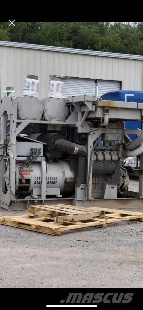 Deutz TCD2015V08 Agregaty prądotwórcze Diesla