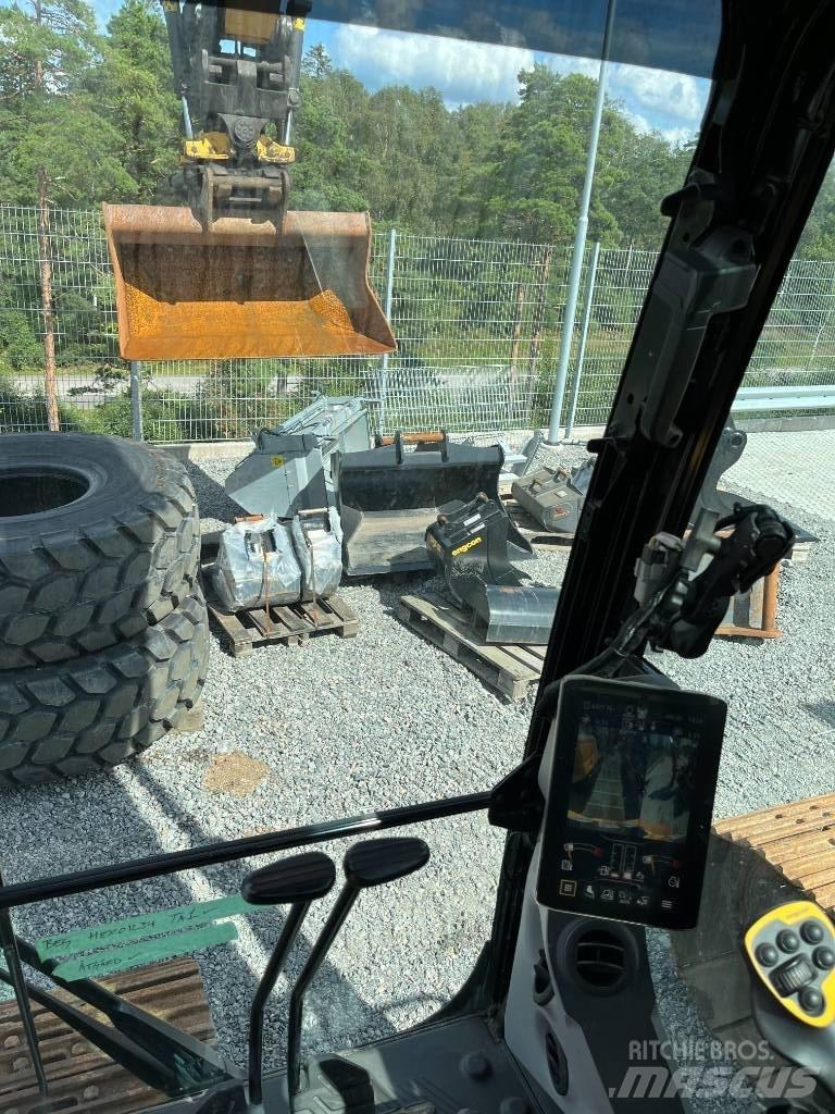 CAT 320 Koparki gąsienicowe