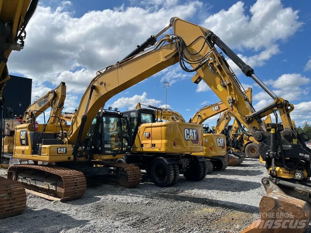 CAT 320 Koparki gąsienicowe