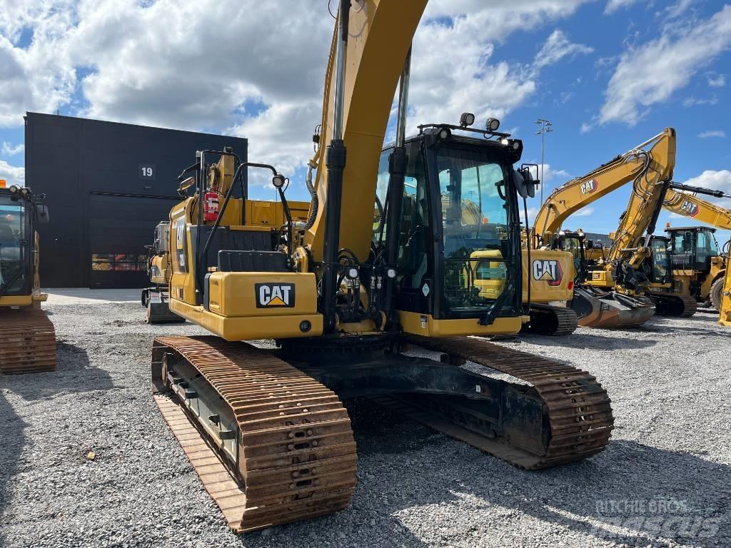 CAT 320 Koparki gąsienicowe