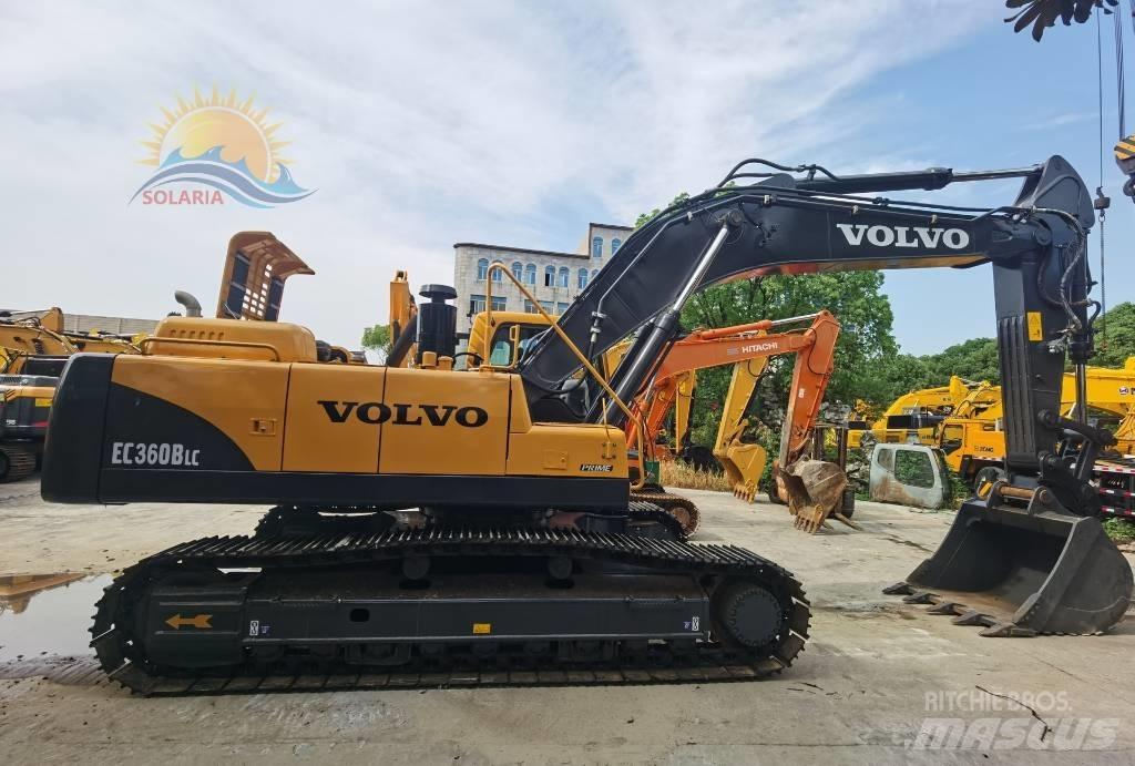 Volvo EC 360 B LC Koparki gąsienicowe