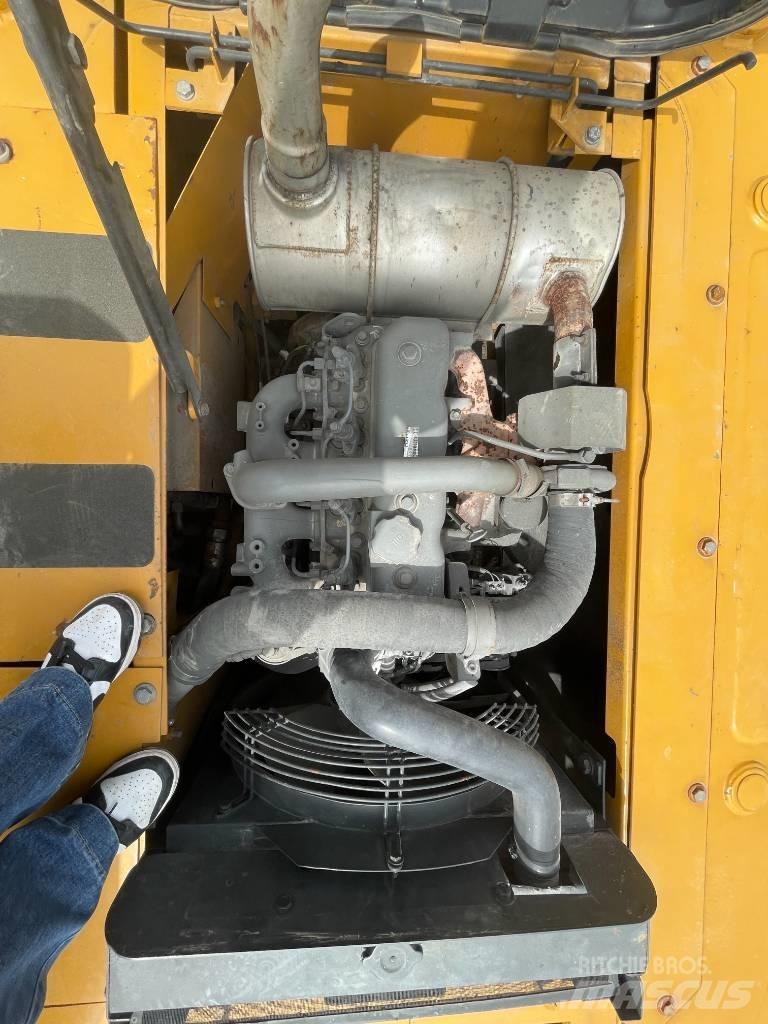 Sany SY 135 Koparki gąsienicowe