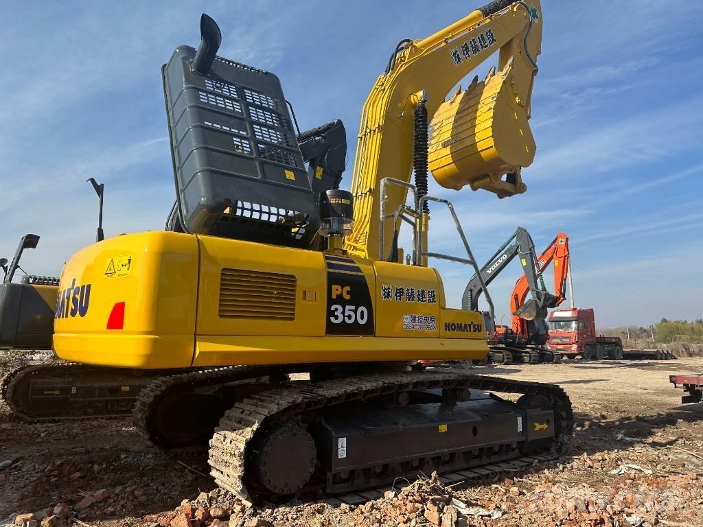 Komatsu PC 350-7 Koparki gąsienicowe