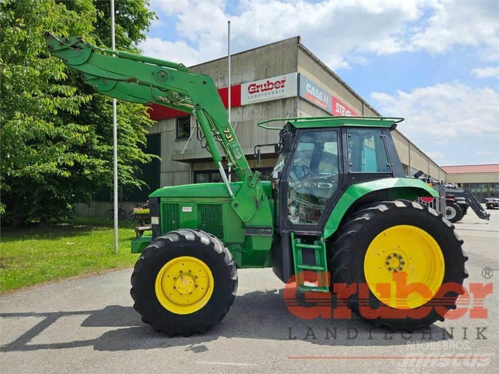 John Deere 6610 Ciągniki rolnicze