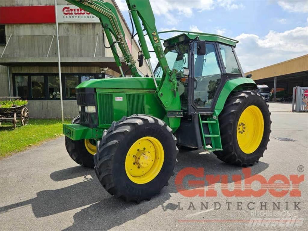 John Deere 6610 Ciągniki rolnicze