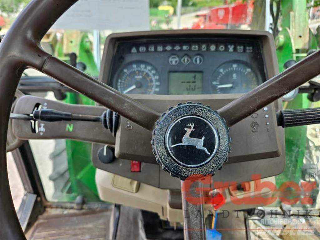 John Deere 6610 Ciągniki rolnicze