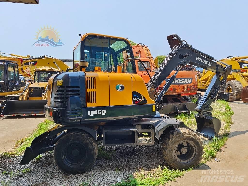 Hyundai Robex 60 W Koparki kołowe
