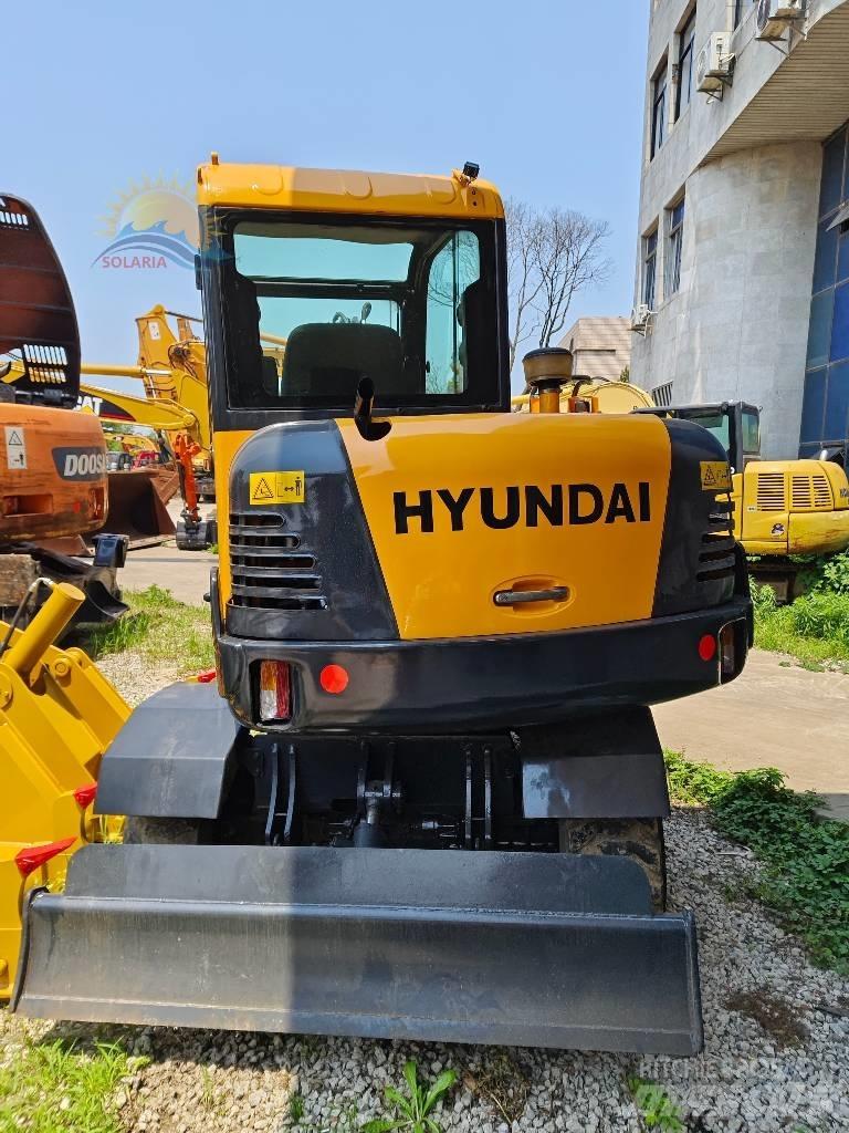 Hyundai Robex 60 W Koparki kołowe