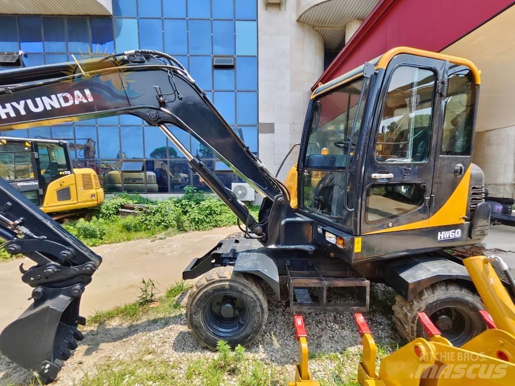 Hyundai Robex 60 W Koparki kołowe