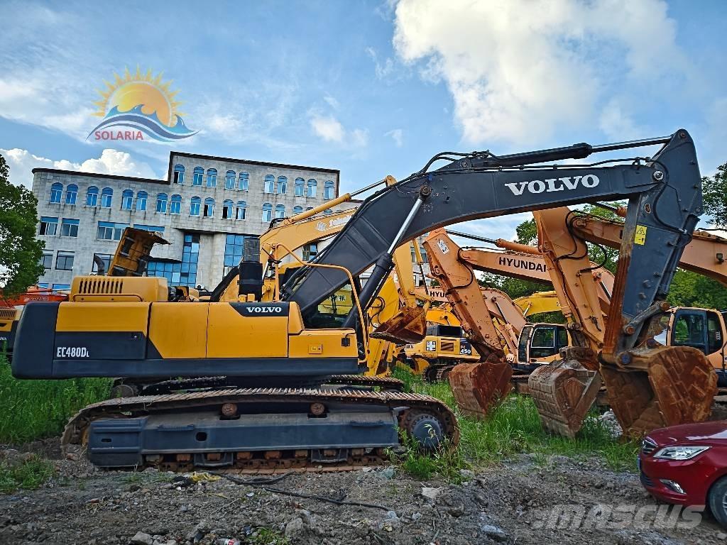 Volvo EC 480 D L Koparki gąsienicowe