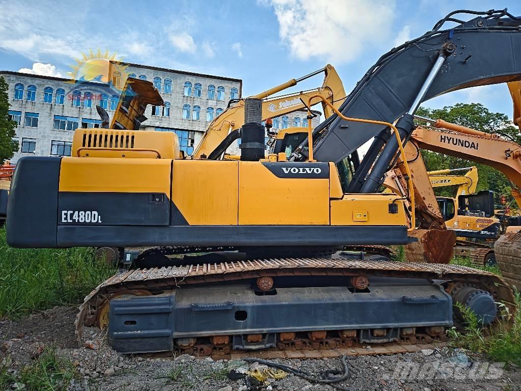 Volvo EC 480 D L Koparki gąsienicowe