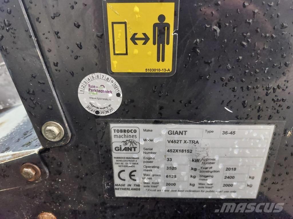 GiANT V 452 T X-tra Miniładowarki