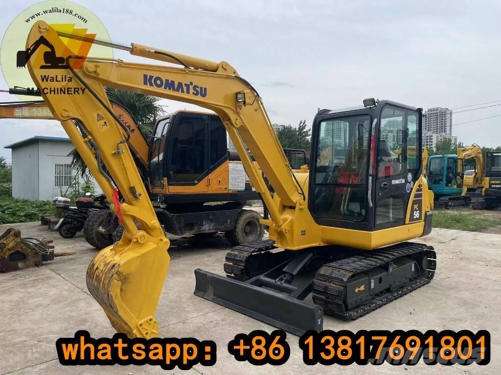 Komatsu PC 56-7 Minikoparki