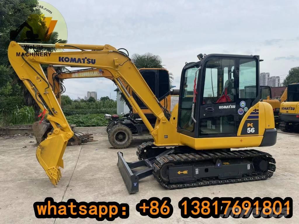 Komatsu PC 56-7 Minikoparki