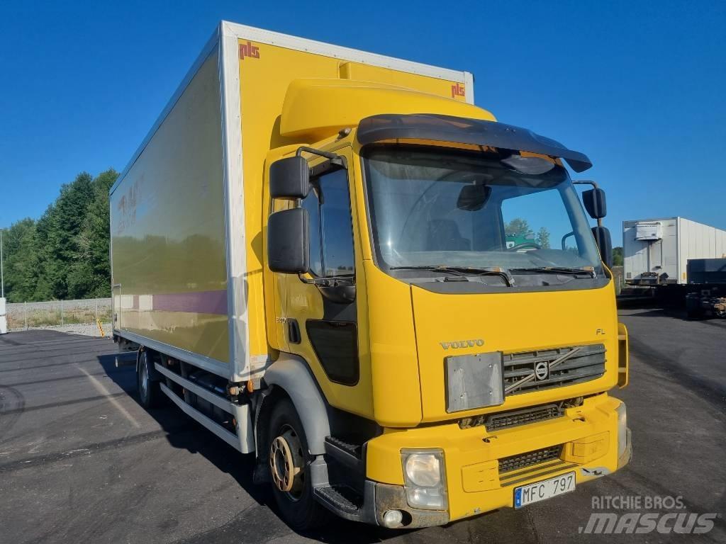 Volvo FL 240 Samochody ciężarowe ze skrzynią zamkniętą