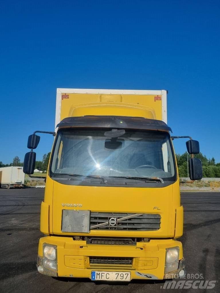 Volvo FL 240 Samochody ciężarowe ze skrzynią zamkniętą