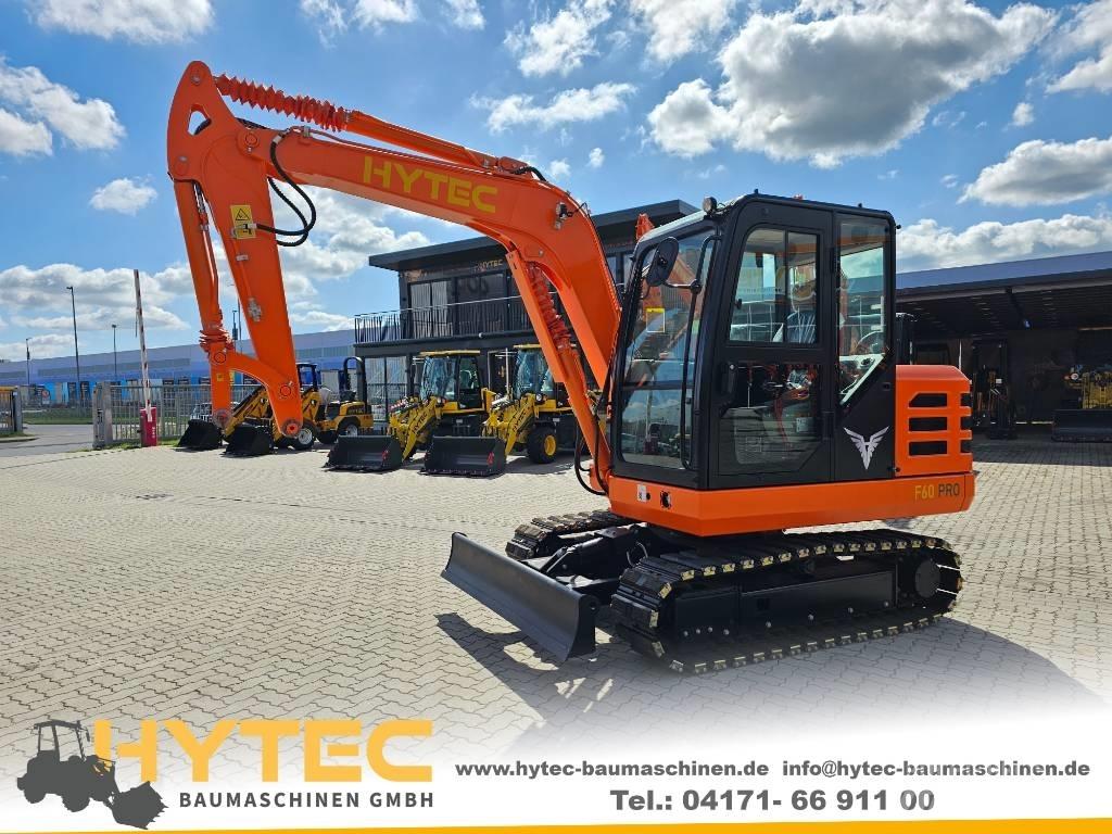 Hytec F60 Pro Minikoparki