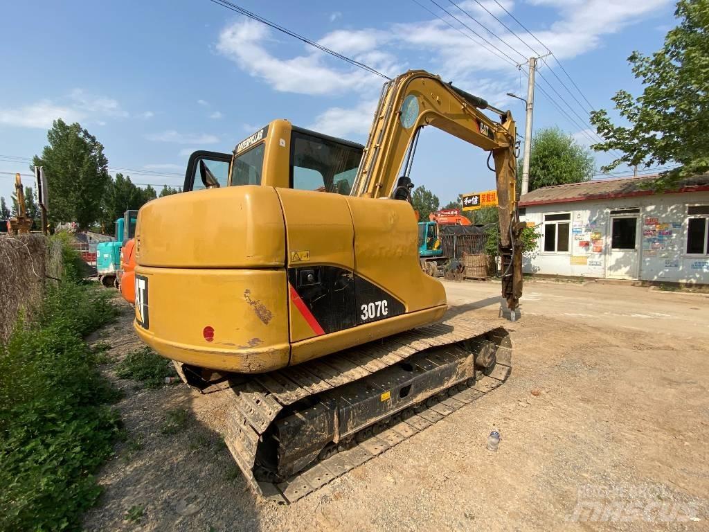 CAT 307 C Koparki gąsienicowe