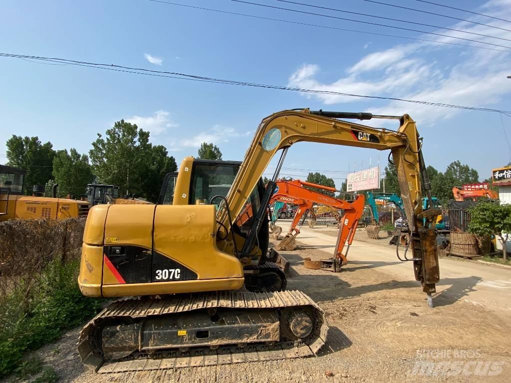 CAT 307 C Koparki gąsienicowe
