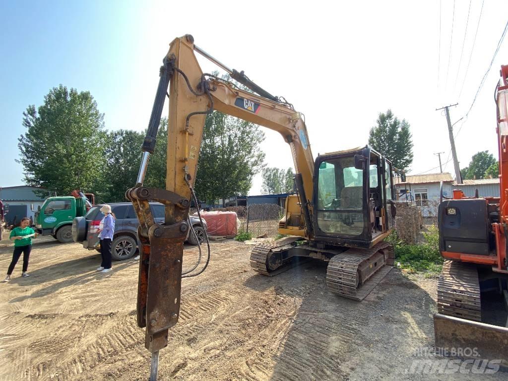 CAT 307 C Koparki gąsienicowe