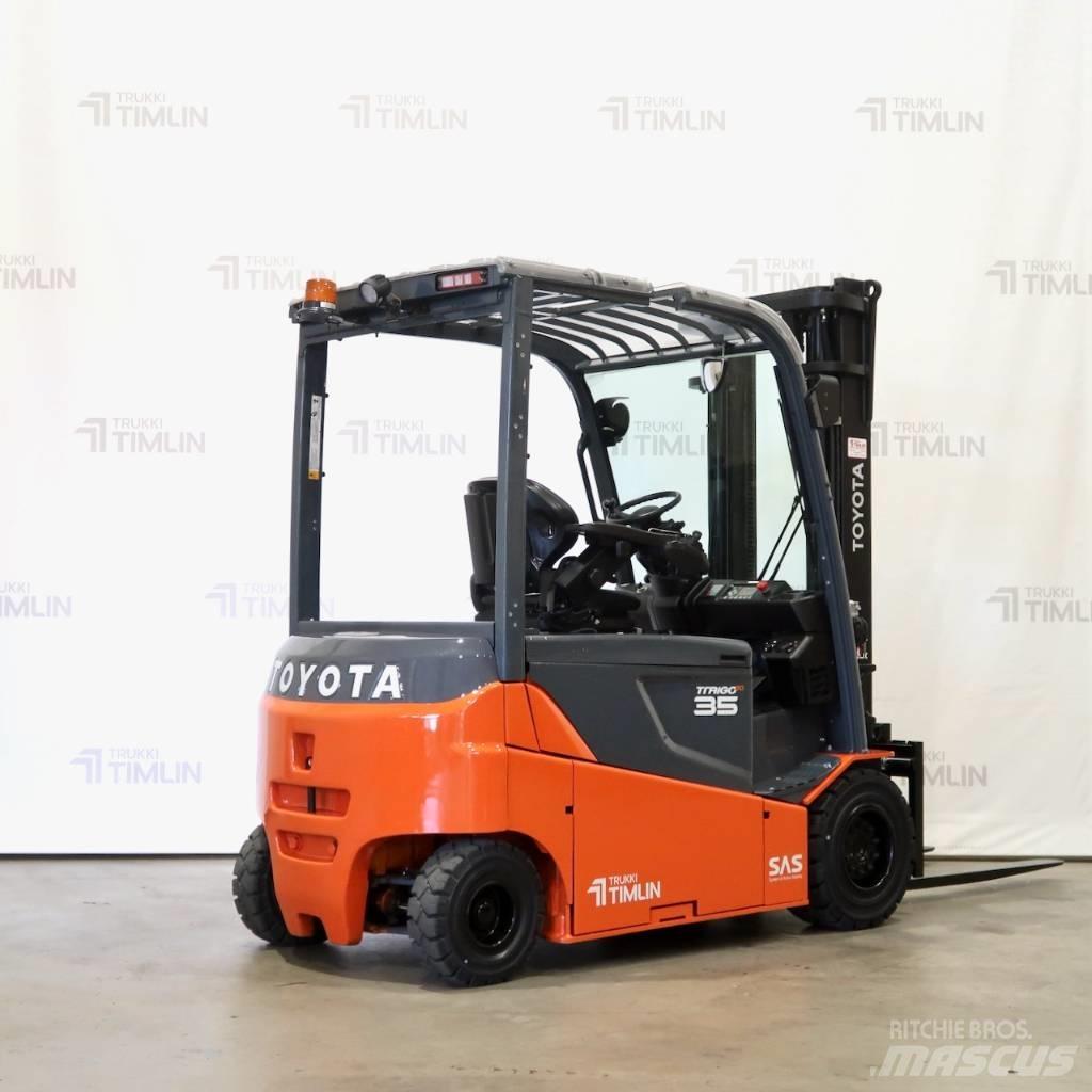 Toyota 8FBMT35 Wózki elektryczne