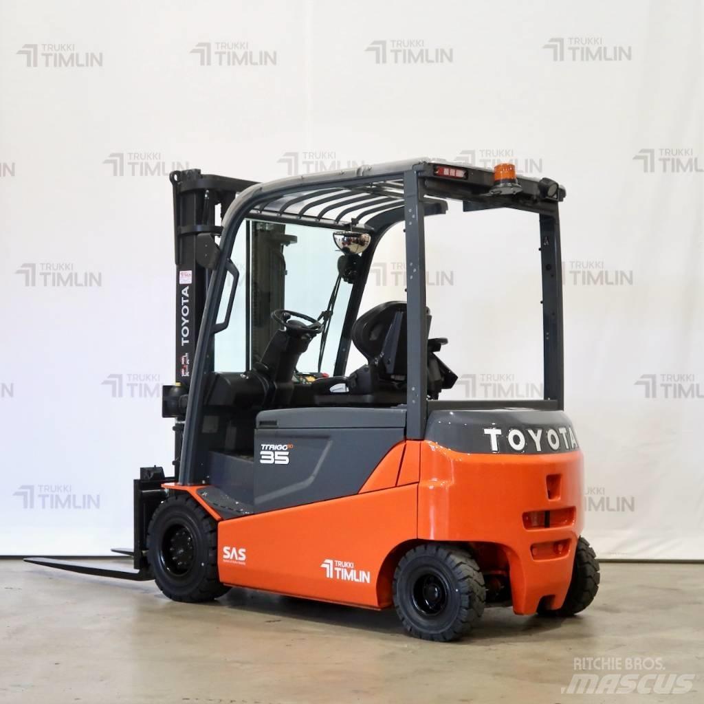 Toyota 8FBMT35 Wózki elektryczne
