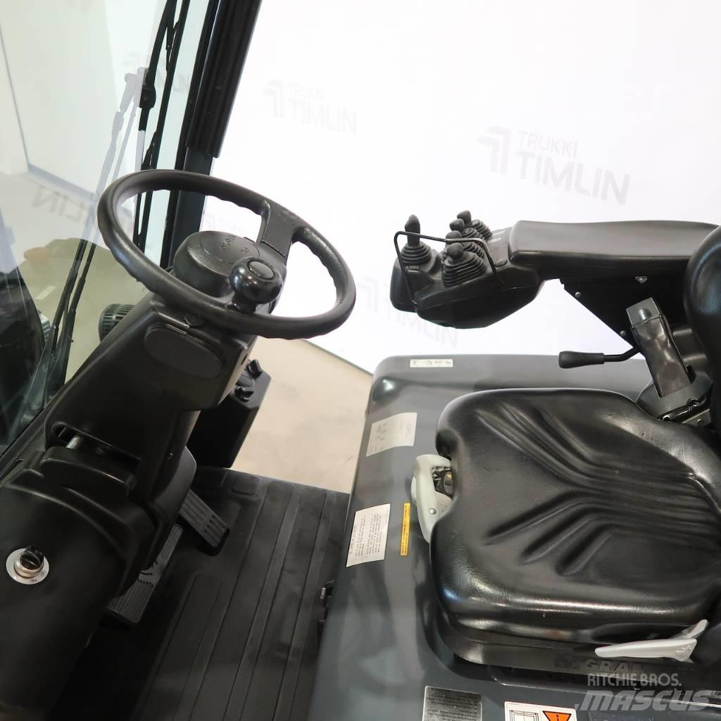 Toyota 8FBMT35 Wózki elektryczne