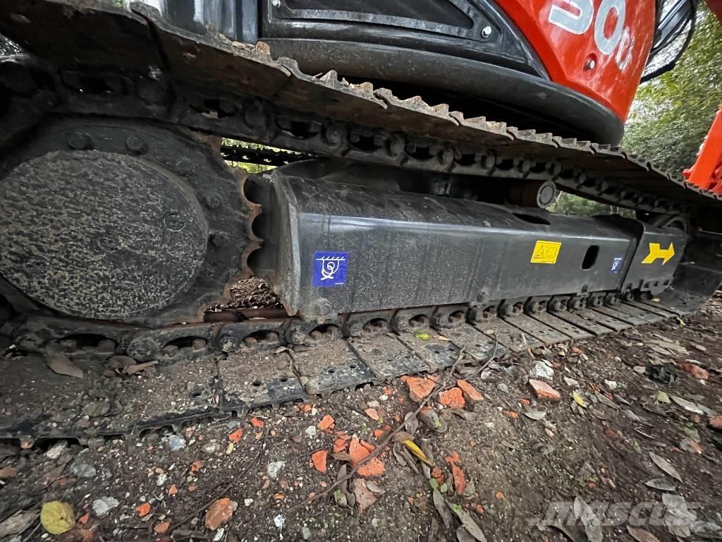 Hitachi ZX 50 U Minikoparki