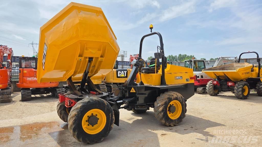 JCB 6 T Wozidła kolebkowe