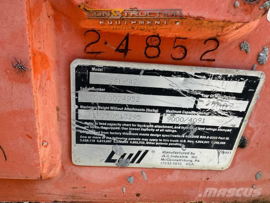 JLG 944 E-42 Wózki widłowe inne