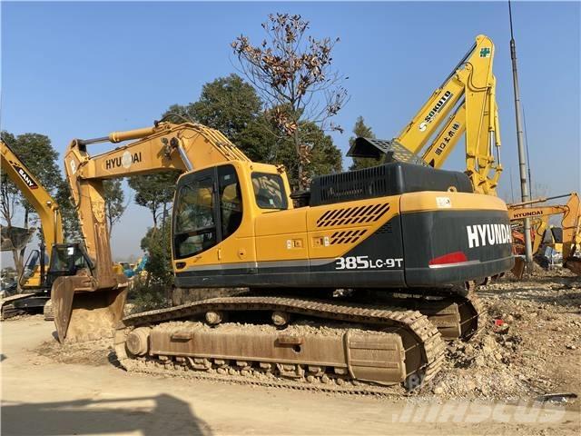 Hyundai R385 Koparki gąsienicowe